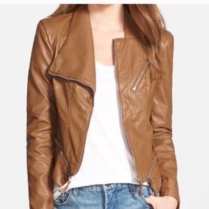 Blank NYC faux leather jacket